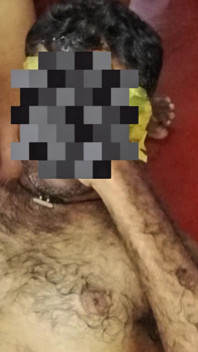 Sri Lankan Wife Squiriting on Boy Friends Face