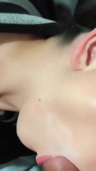 Hun Elsker Virkelig Smagen Af Sperm, Lkker Blowjob