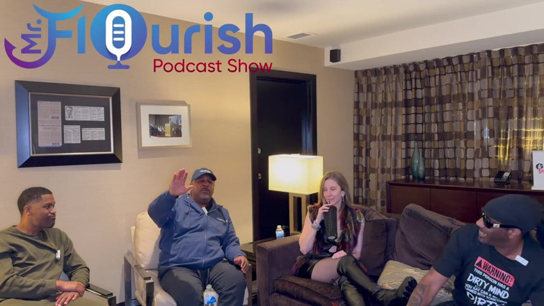 Mr Flourish Live: Mrflourish Podcast an Evening Affair in Dallas with Mrmajic, Shante...