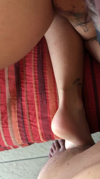 Guy Gives His Best to Satisfy Two Hotties in a Threesome