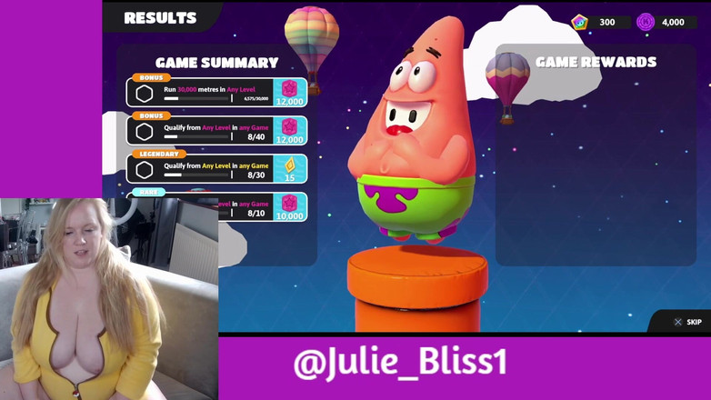 Julie Bliss: Lelaki jatuh - gamergirl - Livegaming