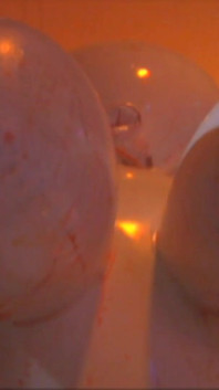 Carmella and Trina are involved in a threesome and take cock in the ass
