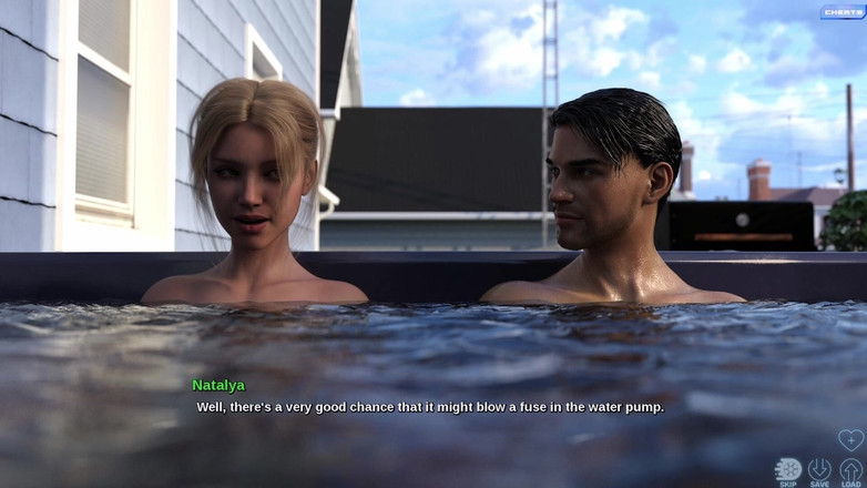 AVNTeller: Gara della vita - scena di nonna - la miLF tedesca viene...