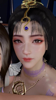 3 boyutlu iki azgın hatun büyük bir yarağı paylaşıyor