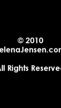 Jelena Jensen บันทึกหลังกองถ่ายในภูเขา