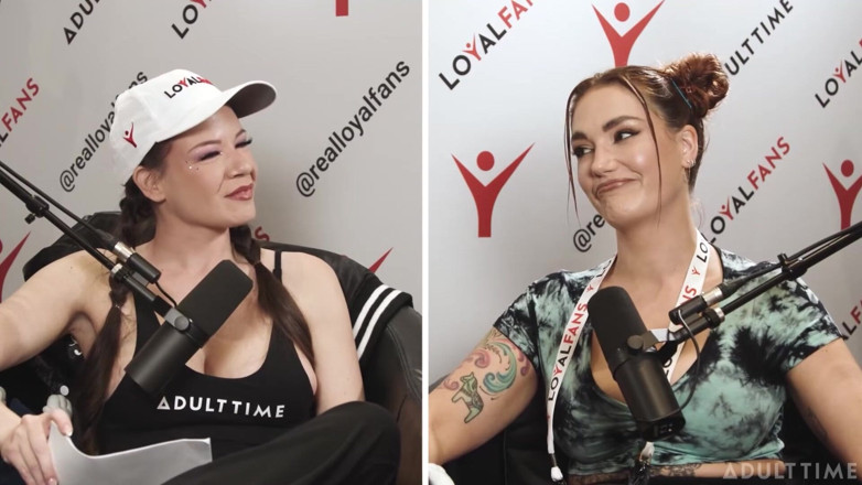 Adult Time Podcast: Siri Dahl, групова оргія*es &amp; порно нагороди | Avn Special з Siri Dahl | Підкас для дорослих