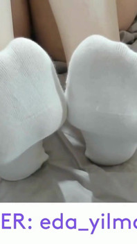 Foot- Foot Fetish- Turkish Foot- Turkish Foot Fetish- Socks- Turkish MILF- Turkish Porn- Turkish Owner