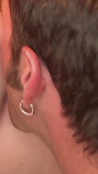 After college 18 year old Felix Vicious a slut with tattoos and golden hair gets turned on by cock in her pussy