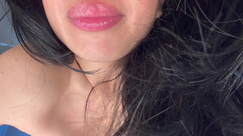 Asmr_mouth: Liten förstapersonsvy Du vill se var du slutar?
