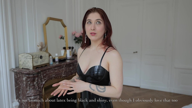 Madelaine_Rousset: Madelaine Rousset - Latex, Money, Open Relationships: the French Sauce