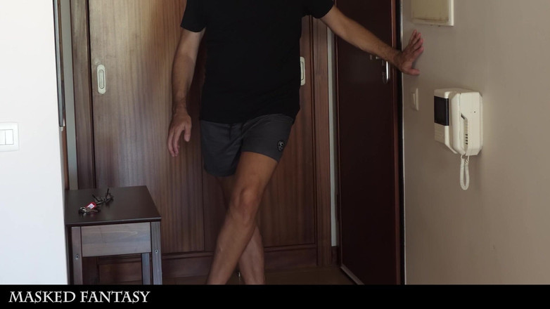 Masked Fantasy: The Subdom Agency Part 1 - the First Customer for This Tied...