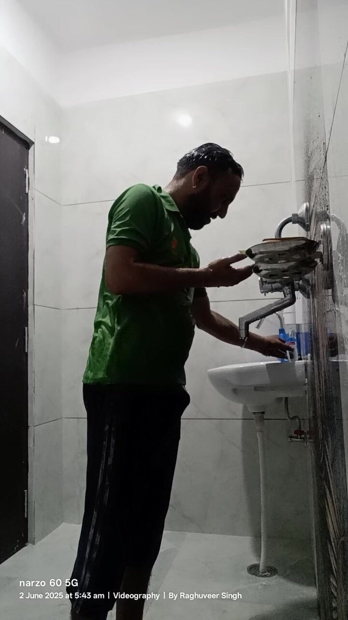 Rajasthani-old-lover: L'indiana desi chacha si gode il sesso