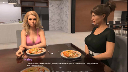 Dirty GamesXxX: Návštěva: blonďatá dívka dělá foot práci na velmi velkém ptákovi,...
