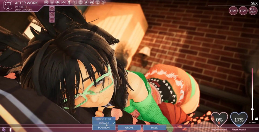 Cumming Gaming: Our appartement [xmas hentai porn play] ep.3 huge creampie gift for...