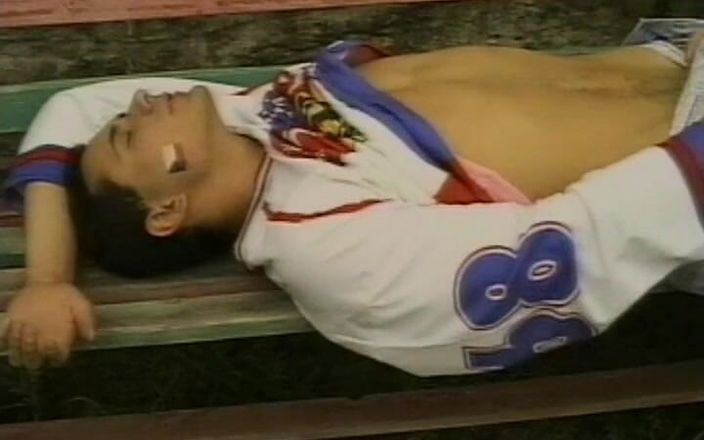 Gay RetroX VHS: Những chàng trai trong vụ phun trào hạnh phúc # 6