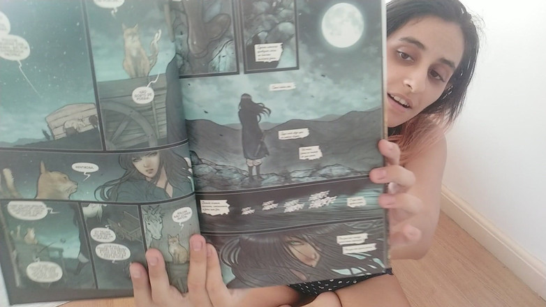 Ms Candy Bunny: Čůrání na můj komiks