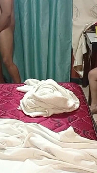 My Girlfriend Likes to Watch Me Fuck My Mature Stepmother