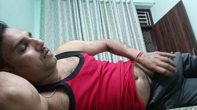 Rajasthani-old-lover: Indian Police Officer in Full Masti Mood