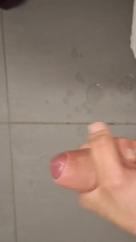 Huge Cumshot at Hospital