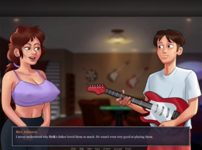3DXXXTEEN2 Cartoon: Noc na plaży. Seks z kreskówkami 3D porno