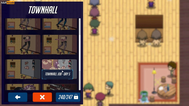 LewdArcade: Third Crisis Porn Game Gallery [teil 01] Jenna - Townhall sex Seances Sammlung