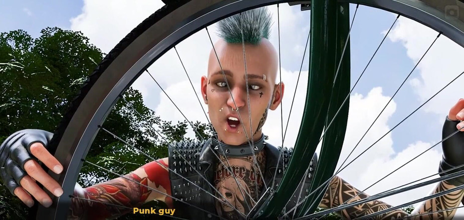 Miss Kitty 2K: MILfky z Sunville - Ep 45 - Weirdos v půjčovně kol od Foxie2k