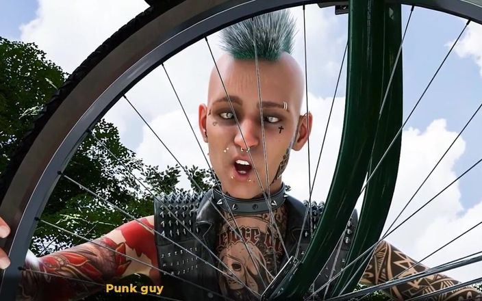 Miss Kitty 2K: Milf di Sunville - Ep 45 - Weirdos al noleggio di biciclette di...