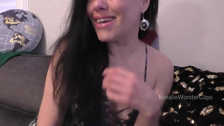 Natalie Wonder: Fiesta de familia follada