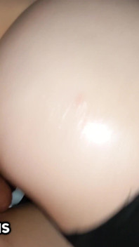 Skeleton Girl Rides & Milks Out Creampie in Her Tight Pussy - Halloween Special