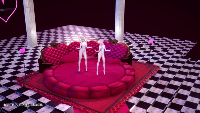 3D-Hentai Games: [MMD] Chaness - SeSeSe Sexy Naked Dance Ahri Seraphine League of...