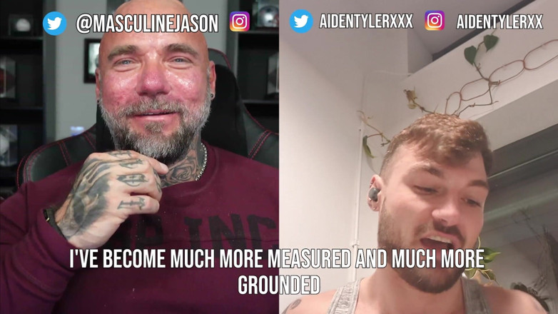 Raw and Uncensored with Masculine Jason: Porn Star Confessions - Aiden Tyler (episod 15)