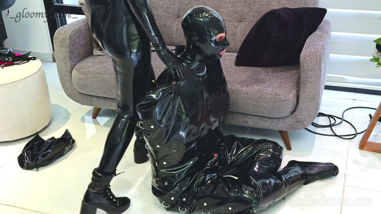 Alex Latex: Exclusive Video After Filming - Alex Latex