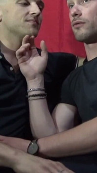 Sexy Twink Fucked by Straight