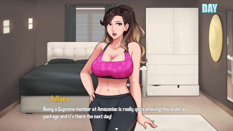 Maayon Plays: 의붓여동생 Emily가 의붓여동생을 따먹고 웃으며 얼굴에 거유를 문지르고 놀리기