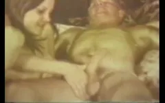 Vintage Hairy Teen Threesome Fucked and Cummed in Mouth (full Movie)