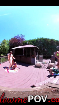 VR paartausch orgie vierer