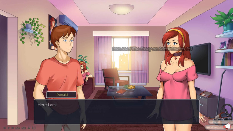 Dirty GamesXxX: MILF's Plaza: Sexy Girl Got Stuck in the Washing Machine,...