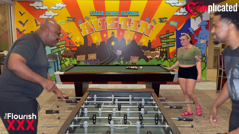 The Flourish XXX: Its Complicated: Ep 10 Quinn Marie Pool Stick or Meat Stick