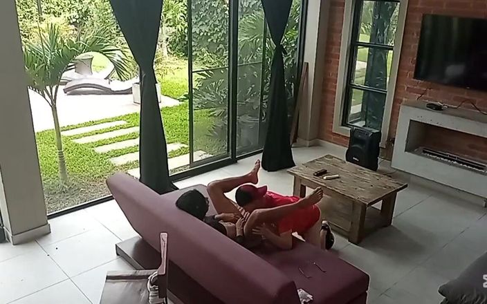 Valera Toro: Trans mädchen colombiana wird auf dem Tablet-Ando-Sofa-Bett gefickt