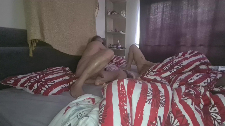 Anal Fetish Couple: Caseiro amador masturbação com milf muito quente