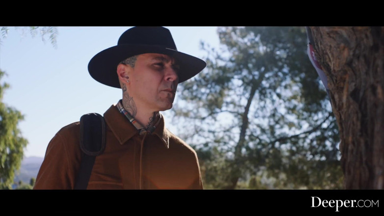 Deeper: Profondo. La cowgirl willful jazlyn ha un assaggio di Bad...