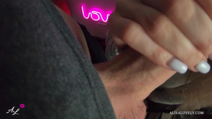 Alisa Lovely: Love pink lamp and fucking young babe with big ass...