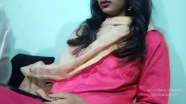 GOPIKA KRISHNA: Новоспечена невістка зраджує своєму чоловікові і трахається зі зведеним братом-тінкою