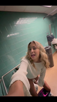 A Quick Movie Pee!