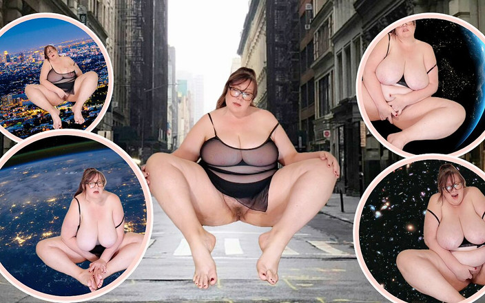 cutejayne: Riesin Kommt Und Wird Größer Als Das Universum