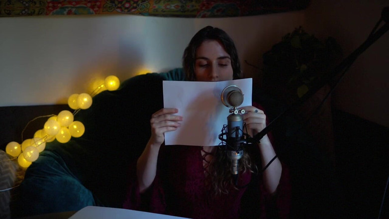 Piper Blush: Sonidos de papel asmr