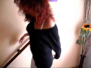 All Those Girlfriends: Yvette changing her clothes