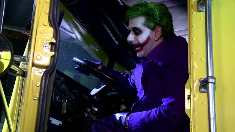 Superhero: Zweigesicht und Joker knallen heißeste superhelden-schlampen