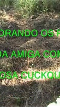 Uctívání nohou kamaráda s cuckquean manželkou