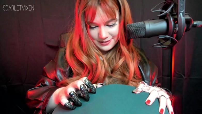 Scarlet Vixen: Ingest World Domination Asmr